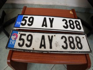 Muayeneye Gidecek Araçlara 'Plaka' Uyarısı