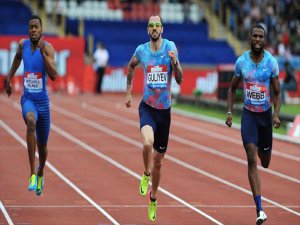 Ramil Guliyev Elmas Ligi'nde İlk Sırada