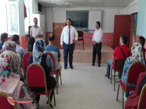 Yakup Turan'dan Diyadin'de ki 'Yetiştirme Programına' Ziyaret