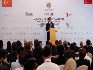 Nihat Zeybekci: Singapur İle 2 Milyar Dolarlık Ticaret Hedefi