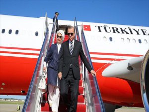 Cumhurbaşkanı Erdoğan'dan 3 Yılda Yurt Dışına 86 Ziyaret