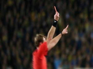 Süper Lig'de 3 Haftada 6 Kırmızı Kart