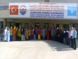 Somalili Öğrencilerden Erdoğan'a Bayram Mesajı