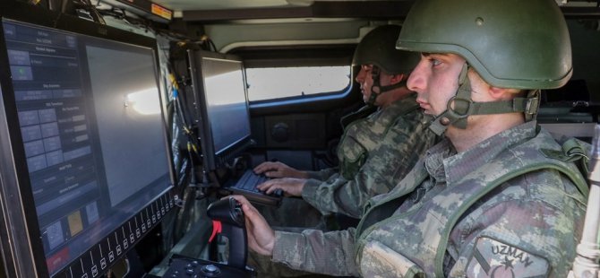 Ağrı'da Tendürek Kartalları Bayrama Görev Başında Girdi