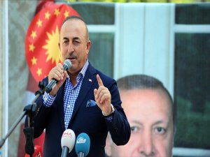 Dışişleri Bakanı Mevlüt Çavuşoğlu , Açıklama Yaptı