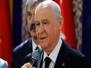 Mhp Genel Başkanı Bahçeli