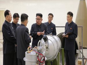 Kuzey Kore 'Hidrojen Bombası' Denedi
