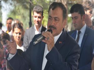 Orman Ve Su İşleri Bakanı Eroğlu: Türkiye'den Başka Arakan Konusuna El Atan Olmadı