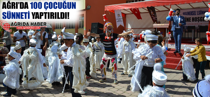 Ağrı'da Maddi Durumu Yetersiz 100 çocuğun Sünneti Yaptırıldı