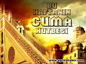 Diyanet ( 8 Eylül 2017 )Tarihli Cuma Hutbesi