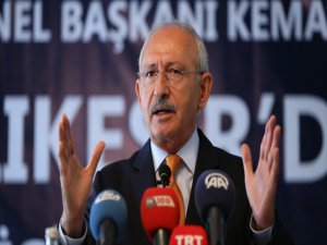 Chp Genel Başkanı Kemal Kılıçdaroğlu: 'Bu kadar açık, bu kadar net söylüyorum'