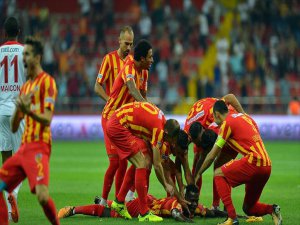 Kayserispor Kendi Sahasında Kazandı