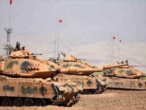 Silopi-habur Bölgesindeki Tatbikatın Beşinci Günü