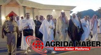 İşte ihramlı Abdullah Gül İşte ihramlı Abdullah Gül