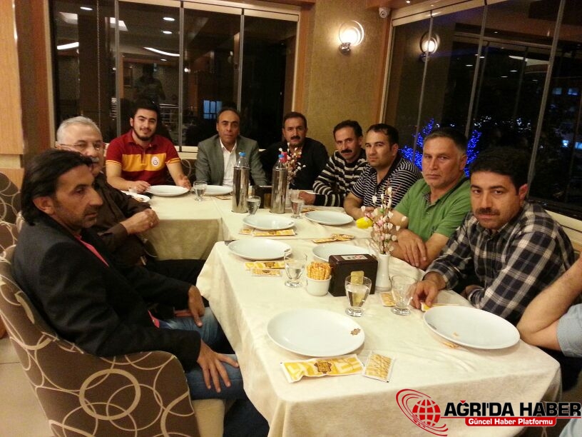 Ağrı ASKF'den Mardin ASKF'ye Ziyaret