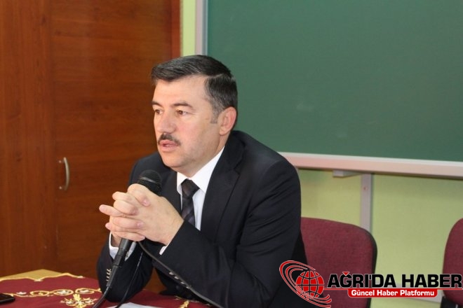 Müdür Başak, Köy Öğretmenlerinin Sorunlarını Dinledi Müdür Başak, Köy Öğretmenlerinin Sorunlarını Dinledi