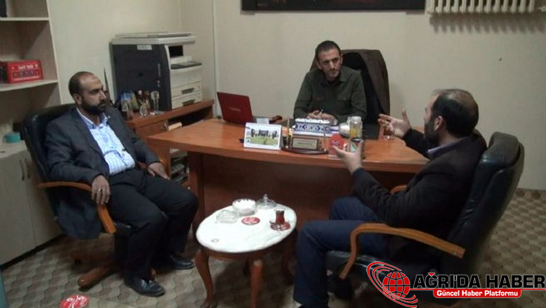 HÜDA PAR, İHA Temsilcisine Ziyaret HÜDA PAR, İHA Temsilcisine Ziyaret