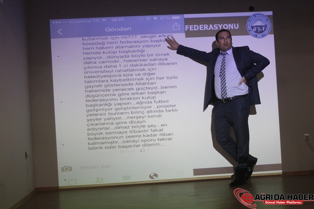 Hakemler Anlattı, Futbolcular Dinledi Hakemler Anlattı, Futbolcular Dinledi