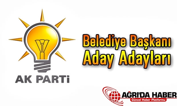 Ağrı Belediye Başkan aday adayı