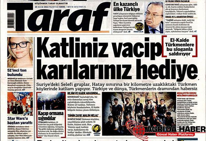 Biz Yalanlarını Haber Yapmaktan Yorulduk… Biz Yalanlarını Haber Yapmaktan Yorulduk…