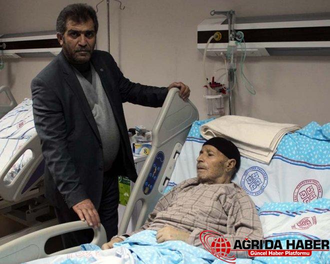 Ağrı'da Hastaneden Çıkarılan Hasta Erzurum'da Müşahede Altına Alındı Ağrı'da Hastaneden Çıkarılan Hasta Erzurum'da Müşahede Altına Alındı