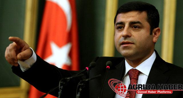 Demirtaş: Ağrı'da AKP Kaybedecek Demirtaş: Ağrı'da AKP Kaybedecek