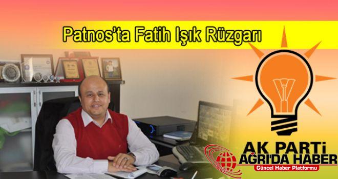 Patnos'ta Fatih Işık Rüzgarı Patnos'ta Fatih Işık Rüzgarı