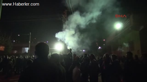 Cizre'de Olaylı Gece1 Cizre'de Olaylı Gece1