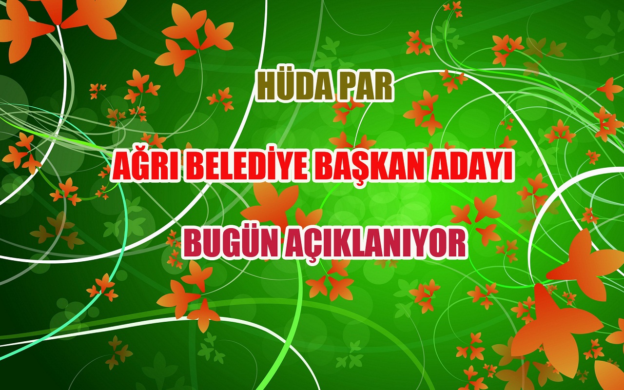HÜDA PAR'ın adayı bugün belli oluyor HÜDA PAR'ın adayı bugün belli oluyor