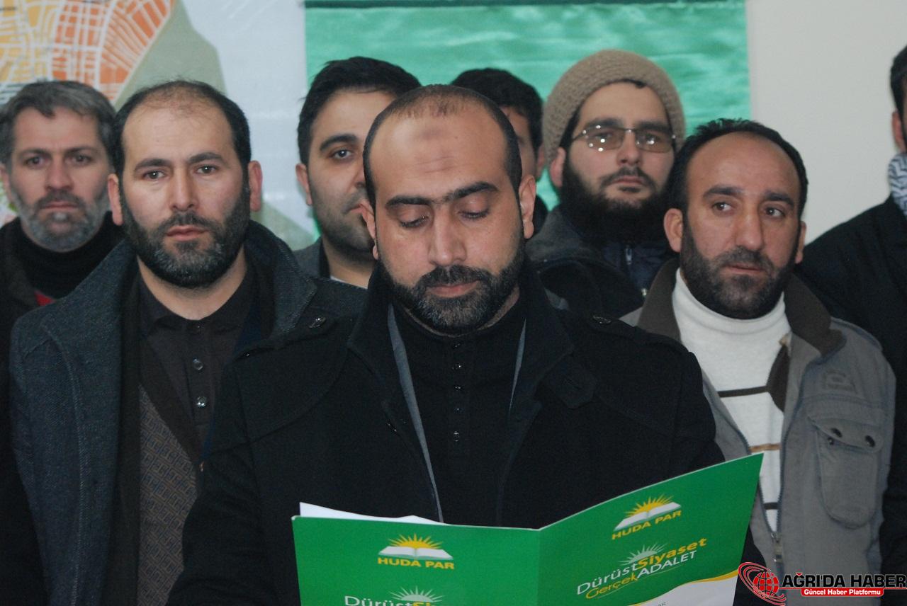 HÜDA PAR AĞRI İL BAŞKANLIĞI HAKSIZLIKLARI KINADI HÜDA PAR AĞRI İL BAŞKANLIĞI HAKSIZLIKLARI KINADI