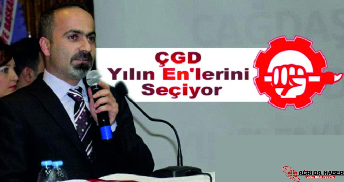 ÇGD YILIN ENLERİ KATEGORİLERİNİ AÇIKLADI ÇGD YILIN ENLERİ KATEGORİLERİNİ AÇIKLADI