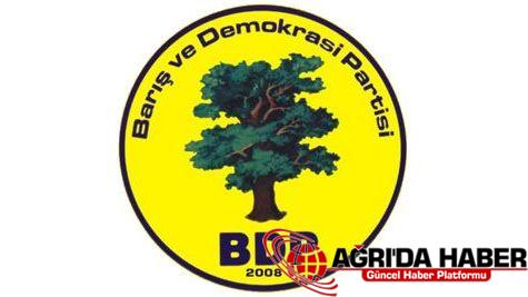 Eleşkirt BDP'de İstifa Depremi