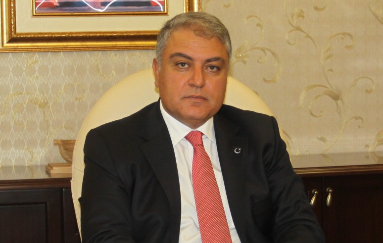 Vali Tekinarslan, Çalışan Gazeteciler Gününü Kutladı Vali Tekinarslan, Çalışan Gazeteciler Gününü Kutladı