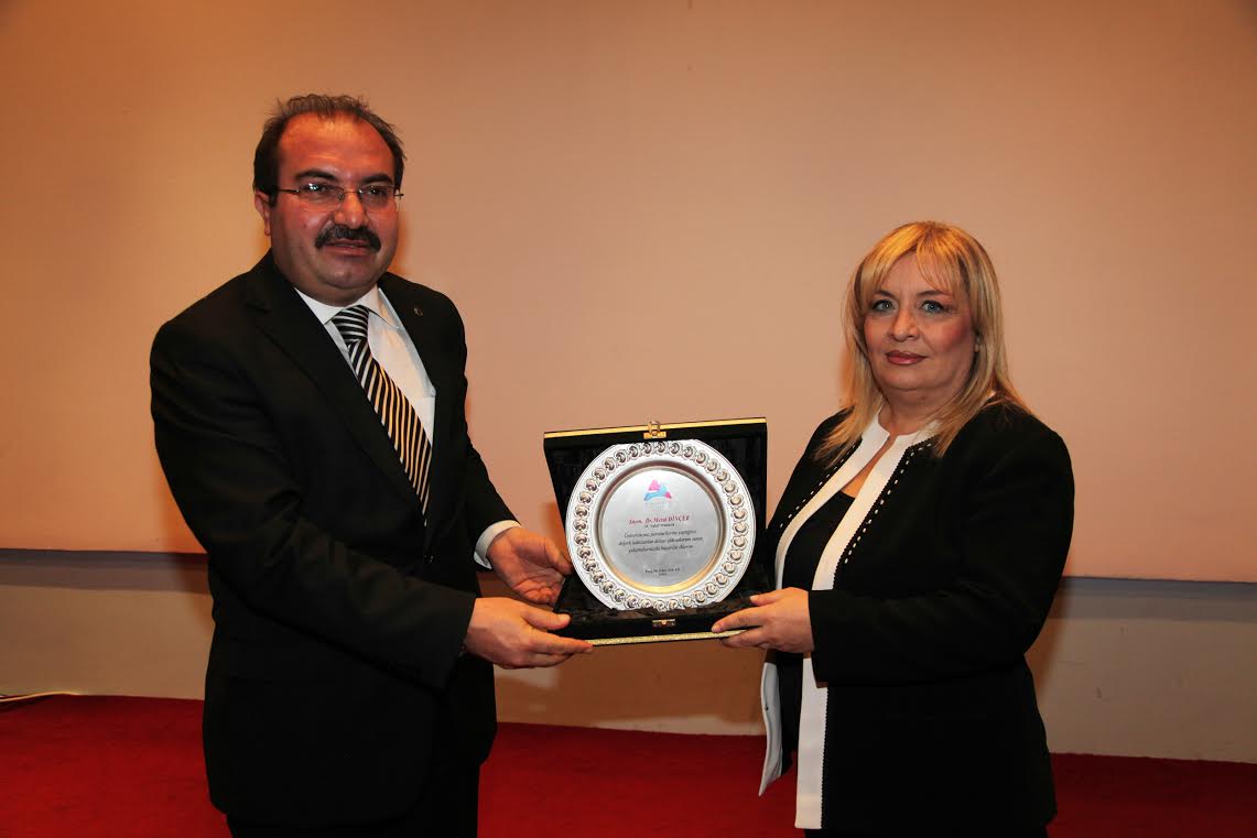 VAKIF GELENEĞİ VE İBRAHİM ÇEÇEN VAKFI ANLATILDI VAKIF GELENEĞİ VE İBRAHİM ÇEÇEN VAKFI ANLATILDI
