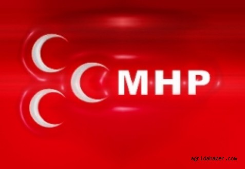 MHP Ağrı Adayları Belli Oldu