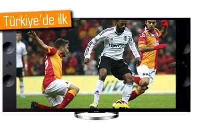 Galatasaray - Beşiktaş Derbisinde 4k Heyecanı