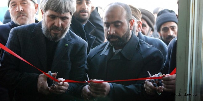 Hüda Par Ağrı'da Seçim Bürosunu Açtı