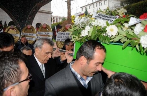 Aziz Kocaoğlu'nun Babası Son Yolculuğuna Uğurlandı