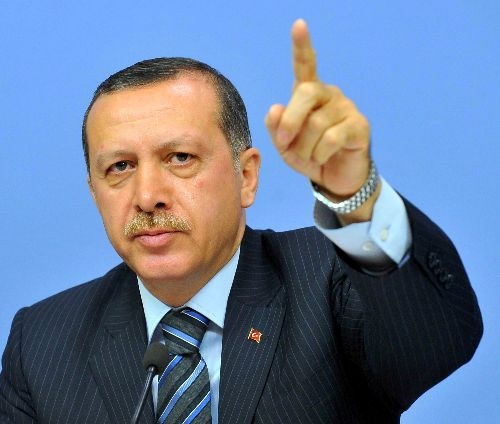 Başbakan Erdoğan Istanbul'a Geldi