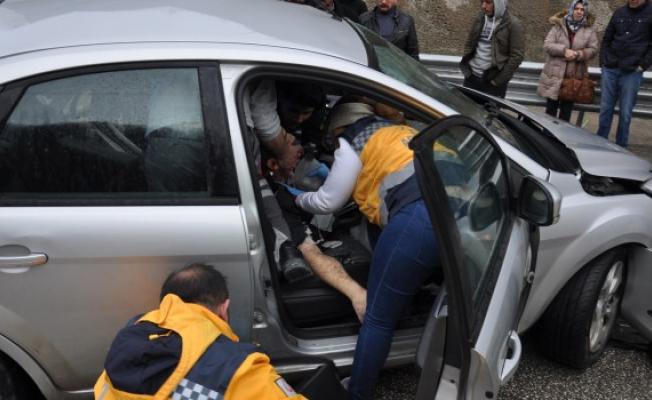 Bursa-Ankara Karayolunda  Trafik Kazası Meydana Geldi!