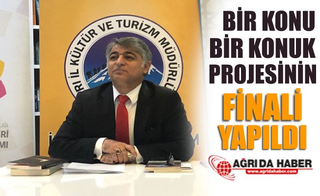 Bir Konu Bir Konuk Projesinin Finali Yapıldı