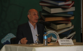 Ağrı'da ''Bir Konu Bir Konuk'' Programı