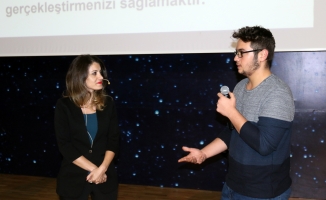 A.İ.Ç.Ü'de Oryantasyon Eğitimi Verildi