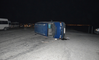 Doğubayazıt'ta Trafik Kazası: 12 Yaralı