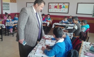 Milli Eğitim Müdürü Yakup Turan Okulları Denetledi