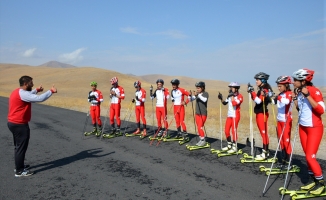 Milli Kayakçılar Ağrı'da Kampa Girdi