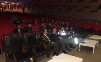 Ağrı'da Servis Şoförlerine Eğitim Verildi