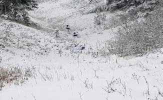 Ağrı ve Kars'ta Kar Altında Terör Operasyonu