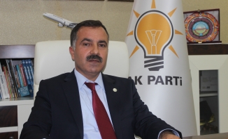 AK Parti Ağrı İl Başkanı Abbas Aydın'dan Öğretmenler Günü Mesajı