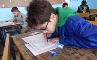 Doğubayazıt'ta Meal Sınavı Yapıldı